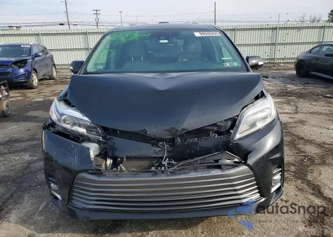 2020 Toyota Sienna Xle from USA, damaged, VIN 5TDDZ3DC0LS239241
